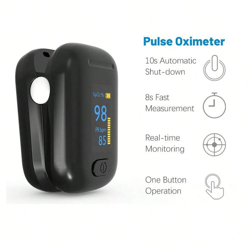 🔥Sale 50% - Household Finger Pulse Oximeter