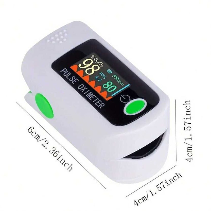 OFF 50% Finger Pulse Oximeter Fast SpO2 & Heart Rate Monitor with Display