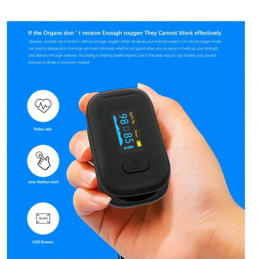 🔥Sale 50% - Household Finger Pulse Oximeter