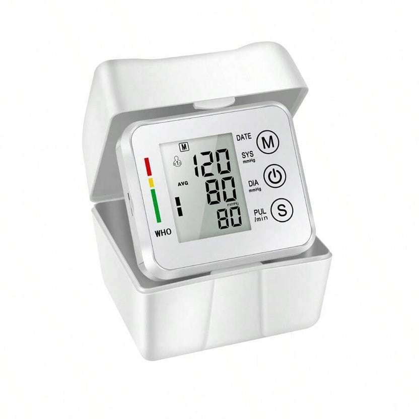 🚀Discount 50% - Electronic Wrist Blood Pressure LCD Monitor