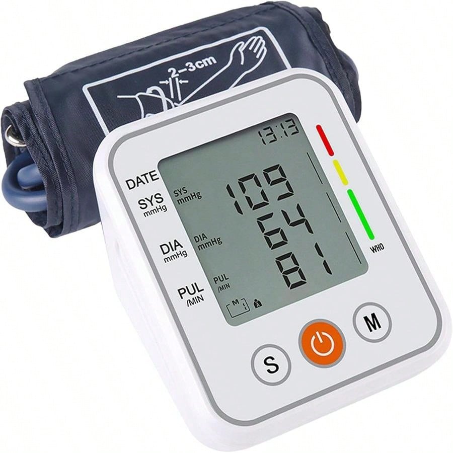 Save 50%- Digital Arm Blood Pressure Monitor Easy Home