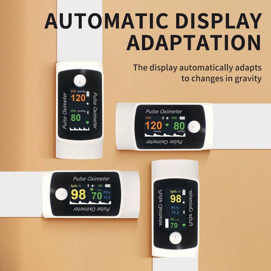 🚀Discount 50% OFF🚀2-in-1 Blood Oxygen & Blood Pressure Monitor