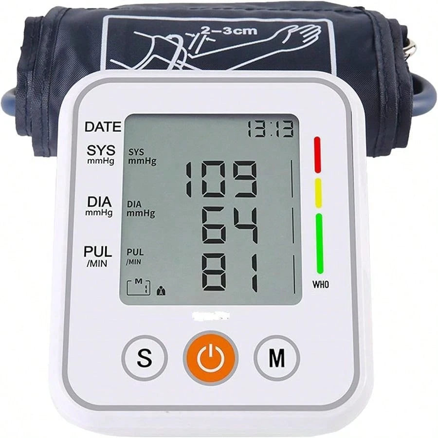 Save 50%- Digital Arm Blood Pressure Monitor Easy Home