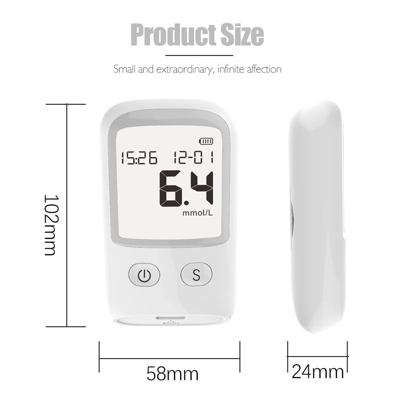 Deal 50% - Blood Glucose Meter Diabetes