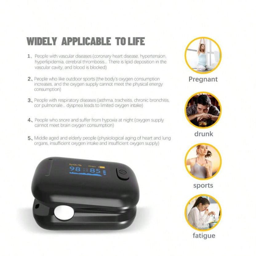 🔥Sale 50% - Household Finger Pulse Oximeter