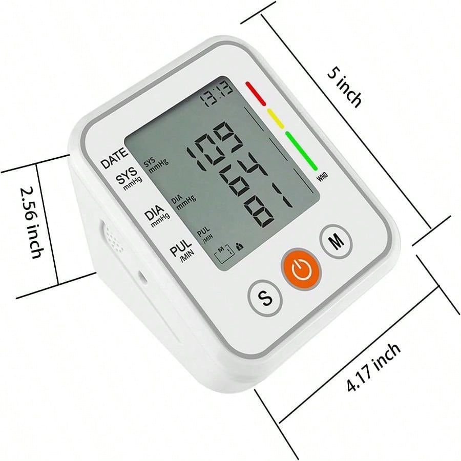 Save 50%- Digital Arm Blood Pressure Monitor Easy Home