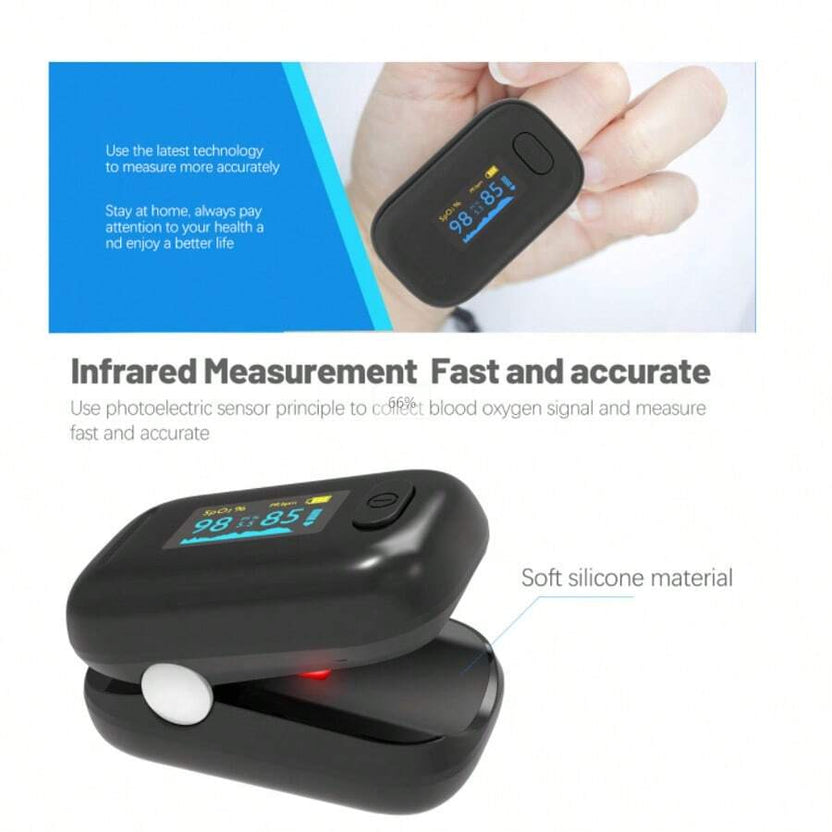 🔥Sale 50% - Household Finger Pulse Oximeter